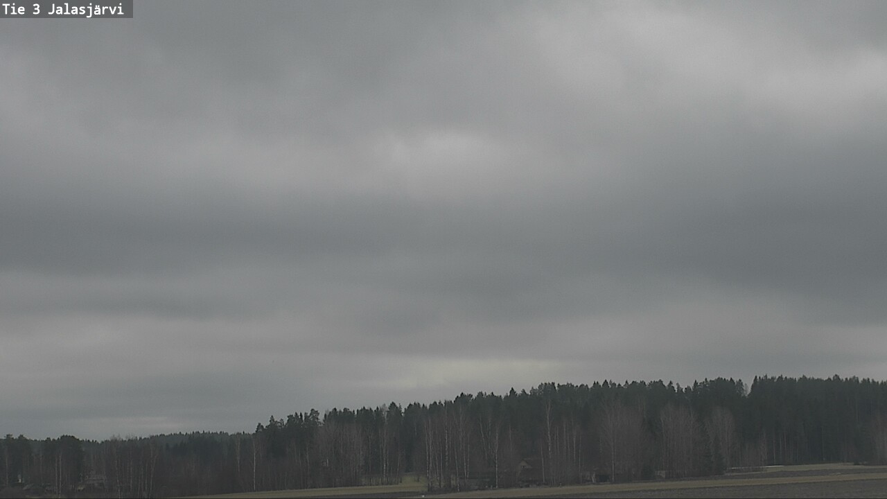 Weather Camera Image Väg 3 Kurikka, Jalasjärvi, Kurikka, Etelä-Pohjanmaa