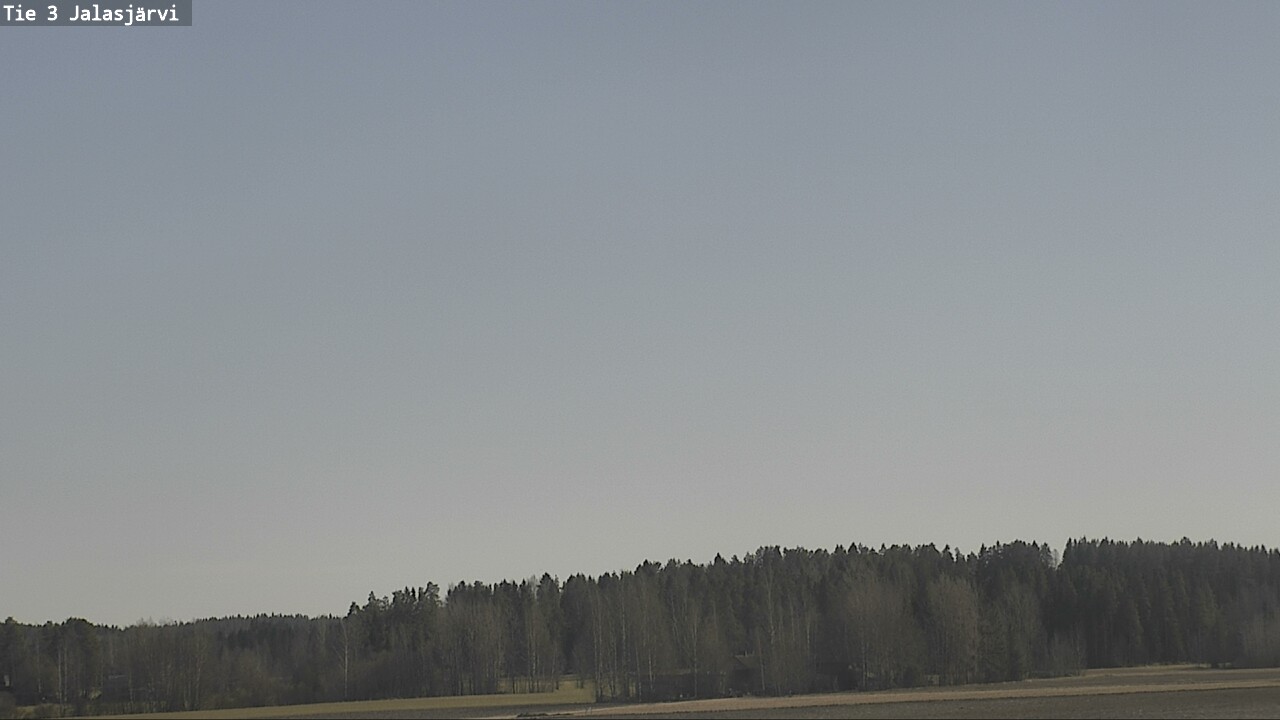 Weather Camera Image Väg 3 Kurikka, Jalasjärvi, Kurikka, Etelä-Pohjanmaa