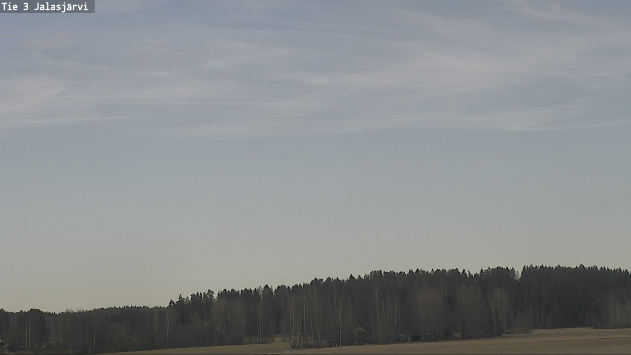 Weather Camera Image Road 3 Kurikka, Jalasjärvi, Kurikka, Etelä-Pohjanmaa