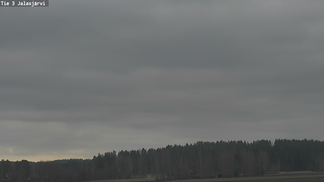Weather Camera Image Väg 3 Kurikka, Jalasjärvi, Kurikka, Etelä-Pohjanmaa
