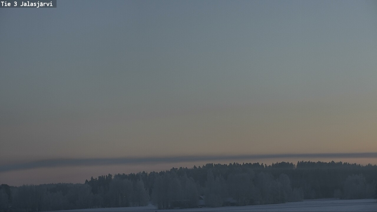 Weather Camera Image Road 3 Kurikka, Jalasjärvi, Kurikka, Etelä-Pohjanmaa