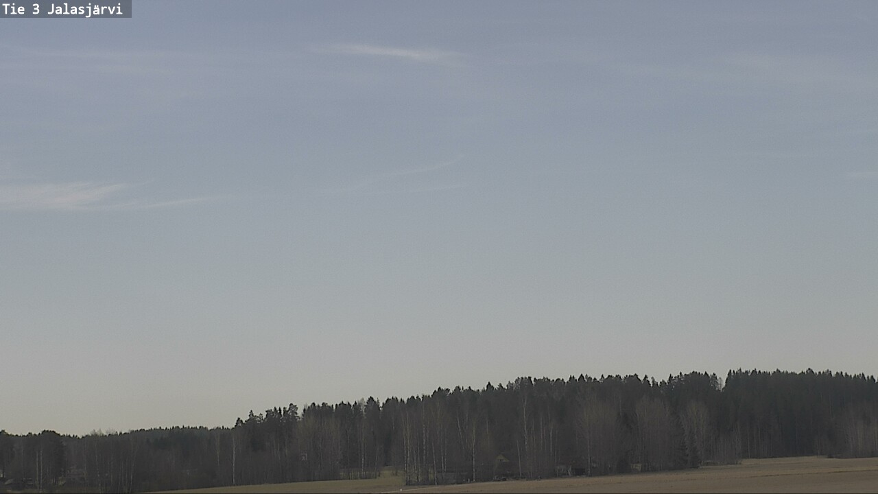 Weather Camera Image Road 3 Kurikka, Jalasjärvi, Kurikka, Etelä-Pohjanmaa