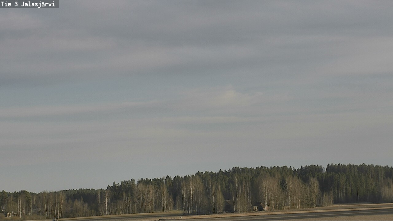 Weather Camera Image Väg 3 Kurikka, Jalasjärvi, Kurikka, Etelä-Pohjanmaa