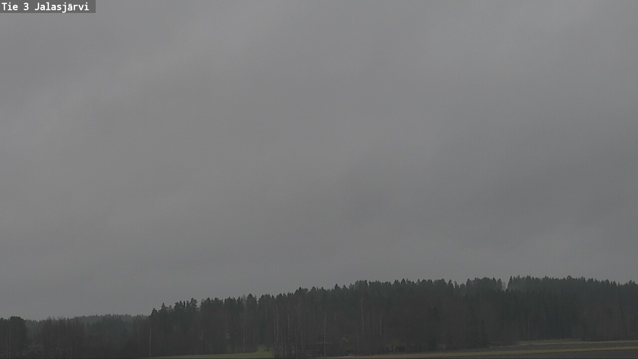 Weather Camera Image Väg 3 Kurikka, Jalasjärvi, Kurikka, Etelä-Pohjanmaa