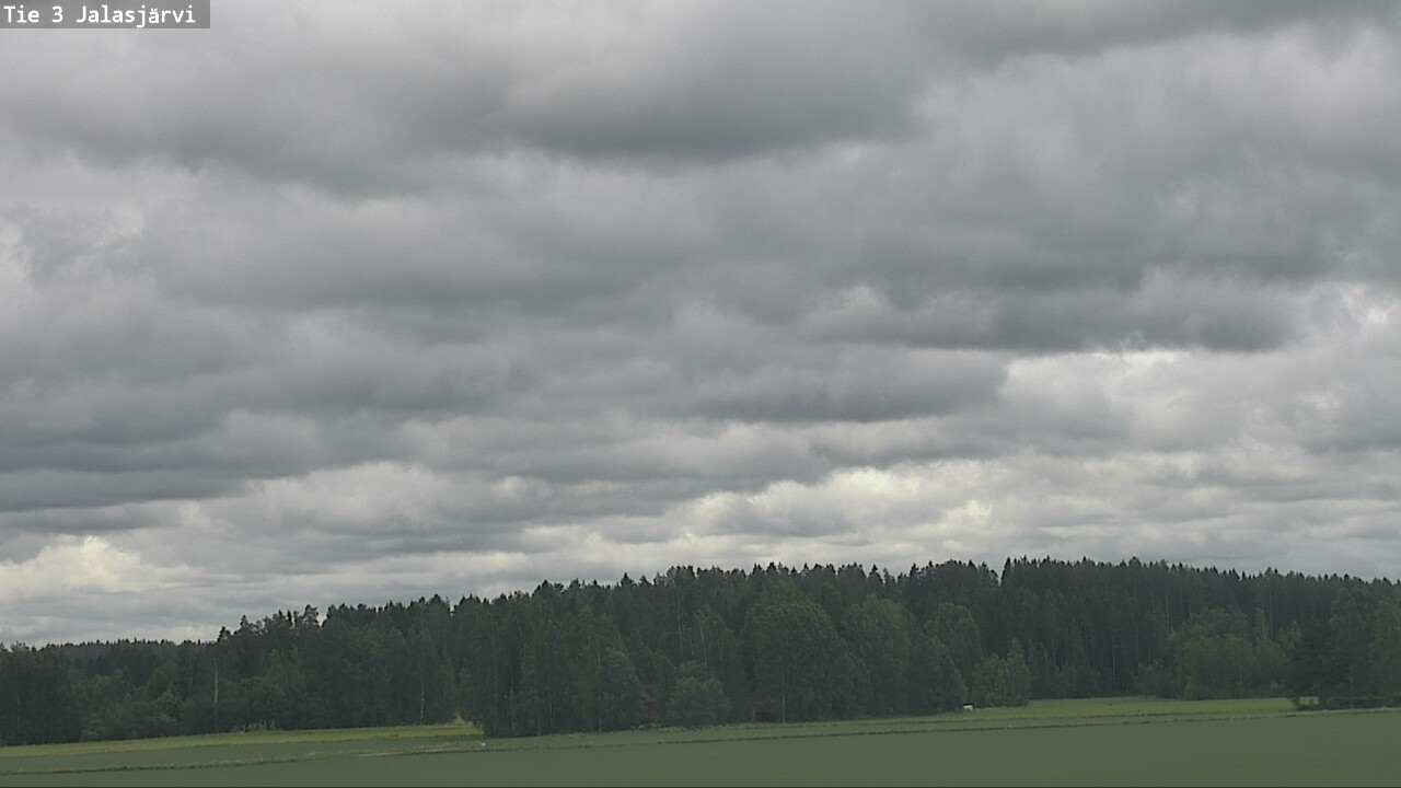 Weather Camera Image Väg 3 Kurikka, Jalasjärvi, Kurikka, Etelä-Pohjanmaa