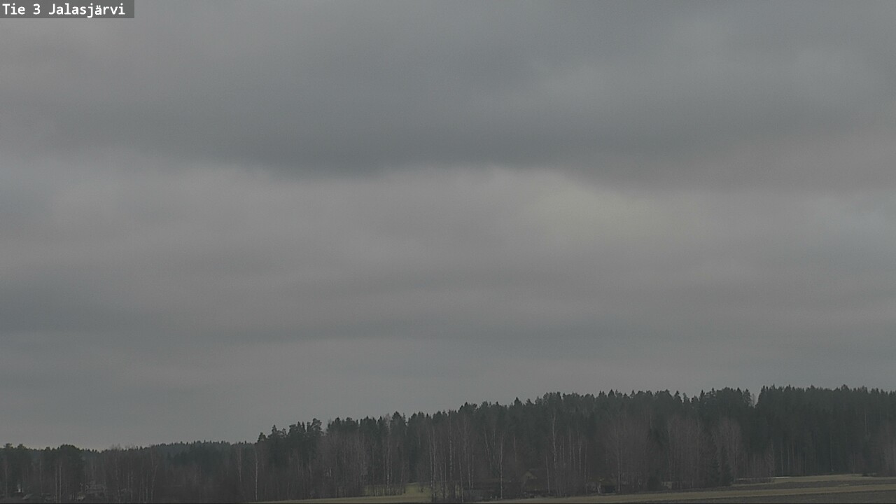 Weather Camera Image Road 3 Kurikka, Jalasjärvi, Kurikka, Etelä-Pohjanmaa