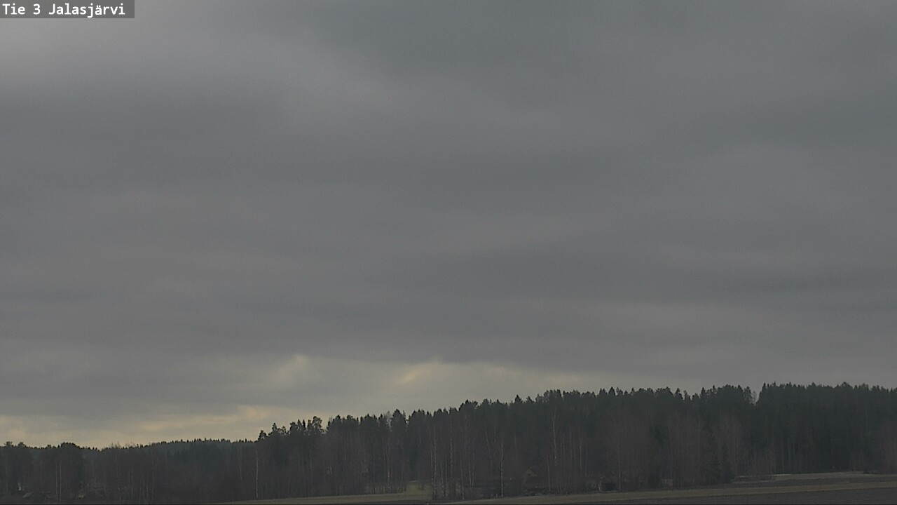 Weather Camera Image Väg 3 Kurikka, Jalasjärvi, Kurikka, Etelä-Pohjanmaa