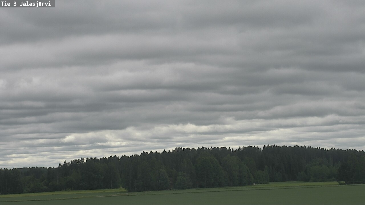 Weather Camera Image Väg 3 Kurikka, Jalasjärvi, Kurikka, Etelä-Pohjanmaa