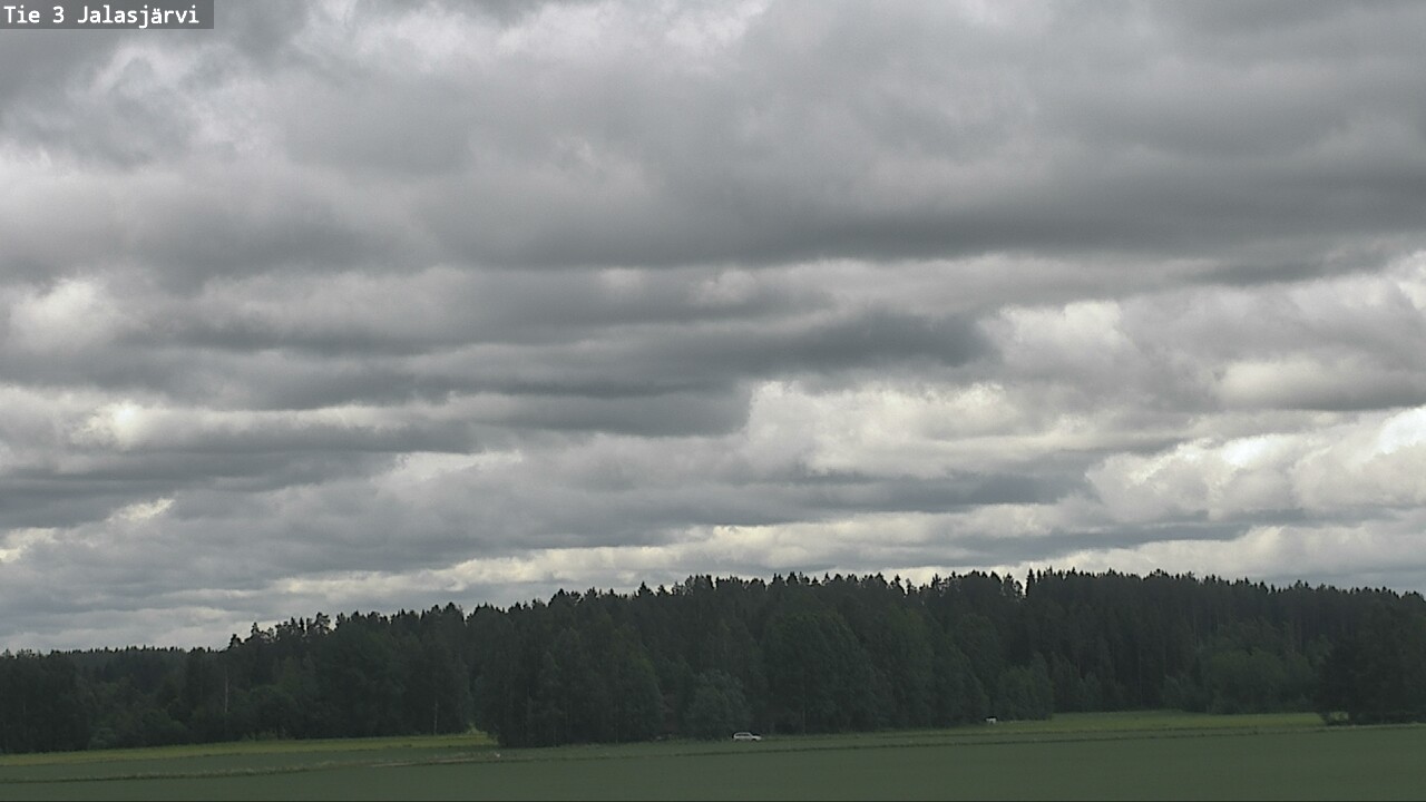 Weather Camera Image Väg 3 Kurikka, Jalasjärvi, Kurikka, Etelä-Pohjanmaa