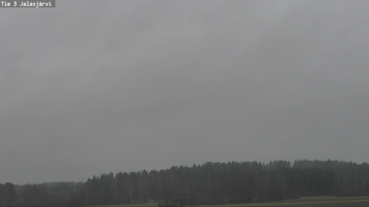 Weather Camera Image Väg 3 Kurikka, Jalasjärvi, Kurikka, Etelä-Pohjanmaa