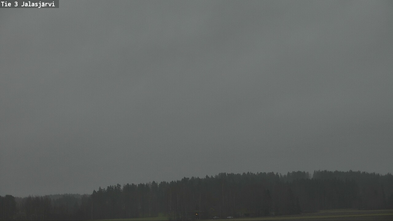 Weather Camera Image Väg 3 Kurikka, Jalasjärvi, Kurikka, Etelä-Pohjanmaa