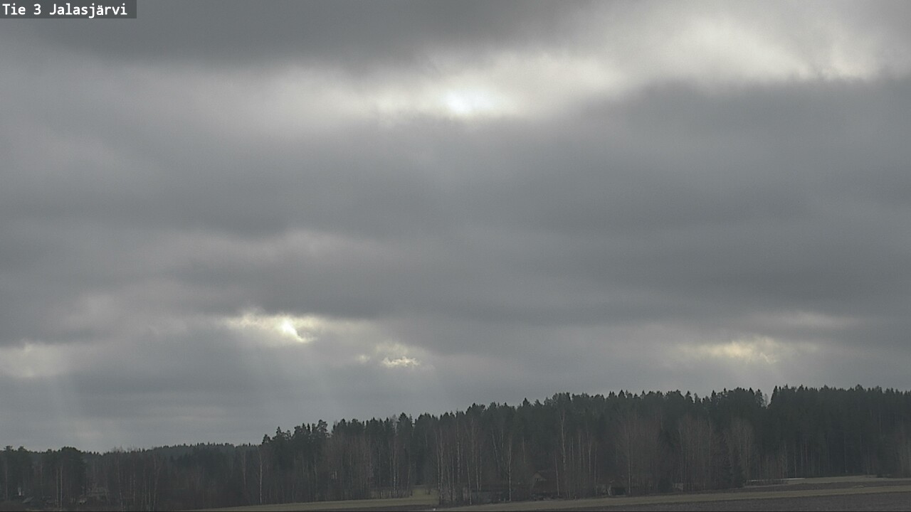 Weather Camera Image Väg 3 Kurikka, Jalasjärvi, Kurikka, Etelä-Pohjanmaa