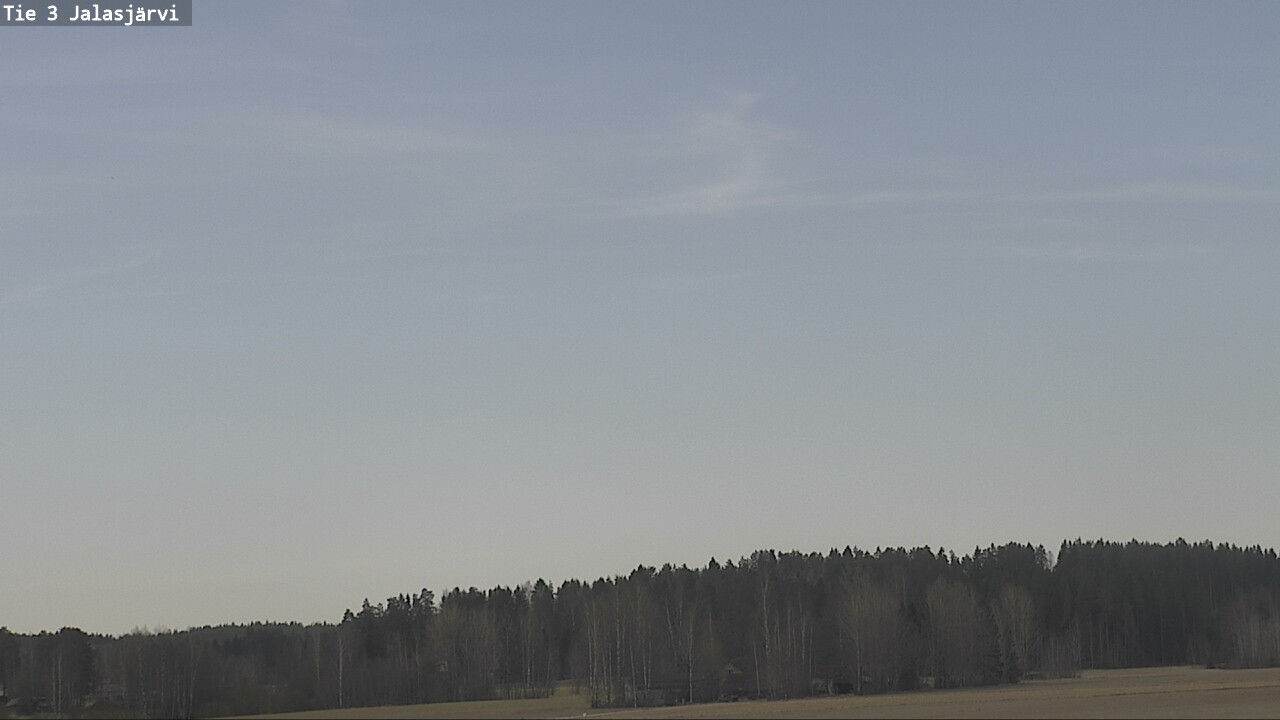 Weather Camera Image Road 3 Kurikka, Jalasjärvi, Kurikka, Etelä-Pohjanmaa