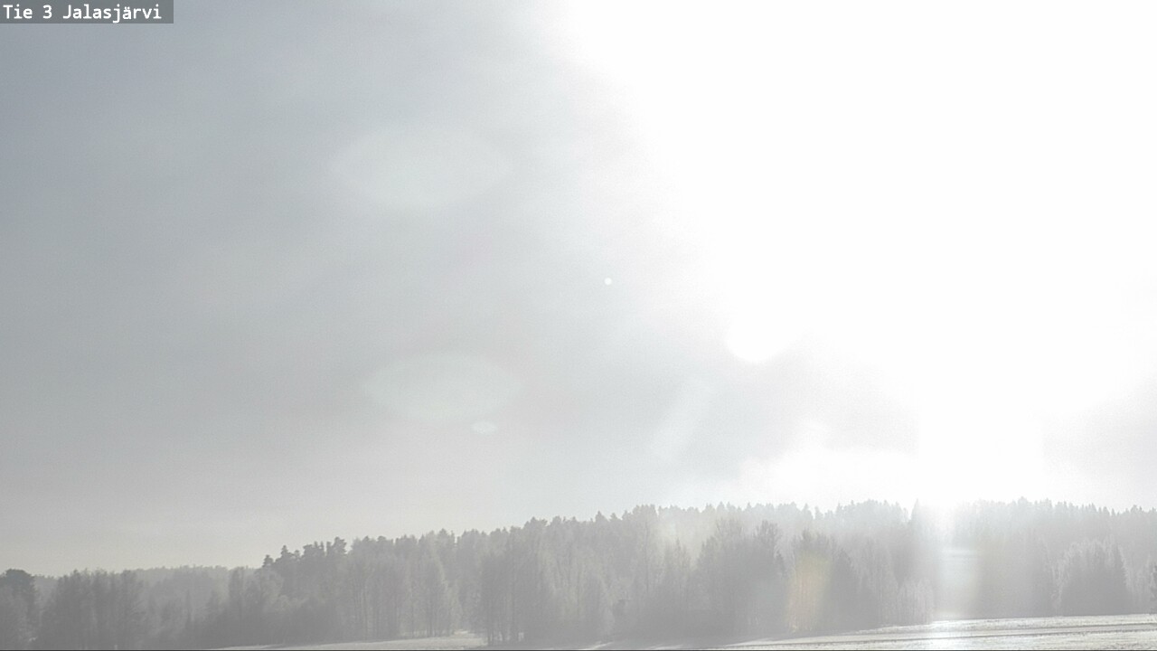 Weather Camera Image Road 3 Kurikka, Jalasjärvi, Kurikka, Etelä-Pohjanmaa