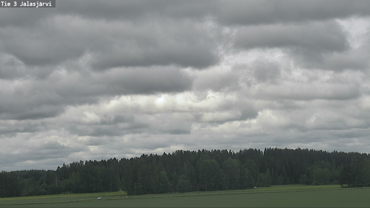 Weather Camera Image Väg 3 Kurikka, Jalasjärvi, Kurikka, Etelä-Pohjanmaa