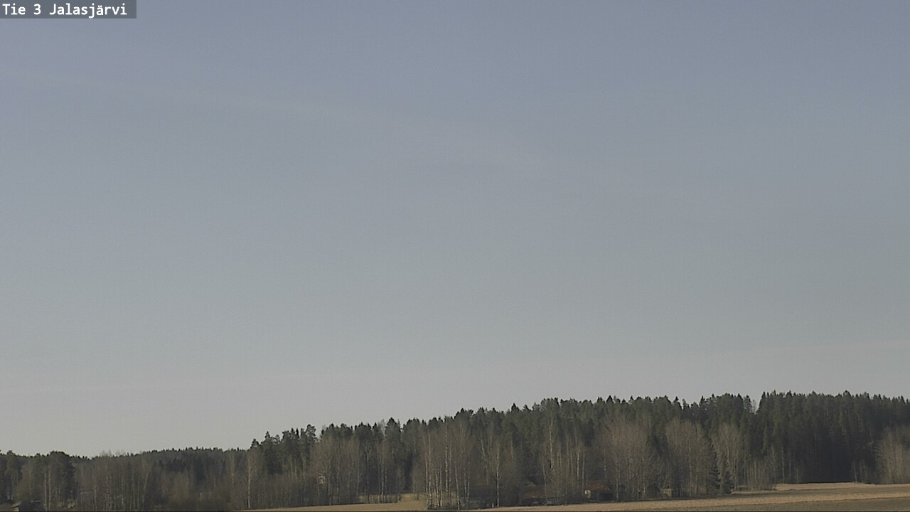 Weather Camera Image Väg 3 Kurikka, Jalasjärvi, Kurikka, Etelä-Pohjanmaa