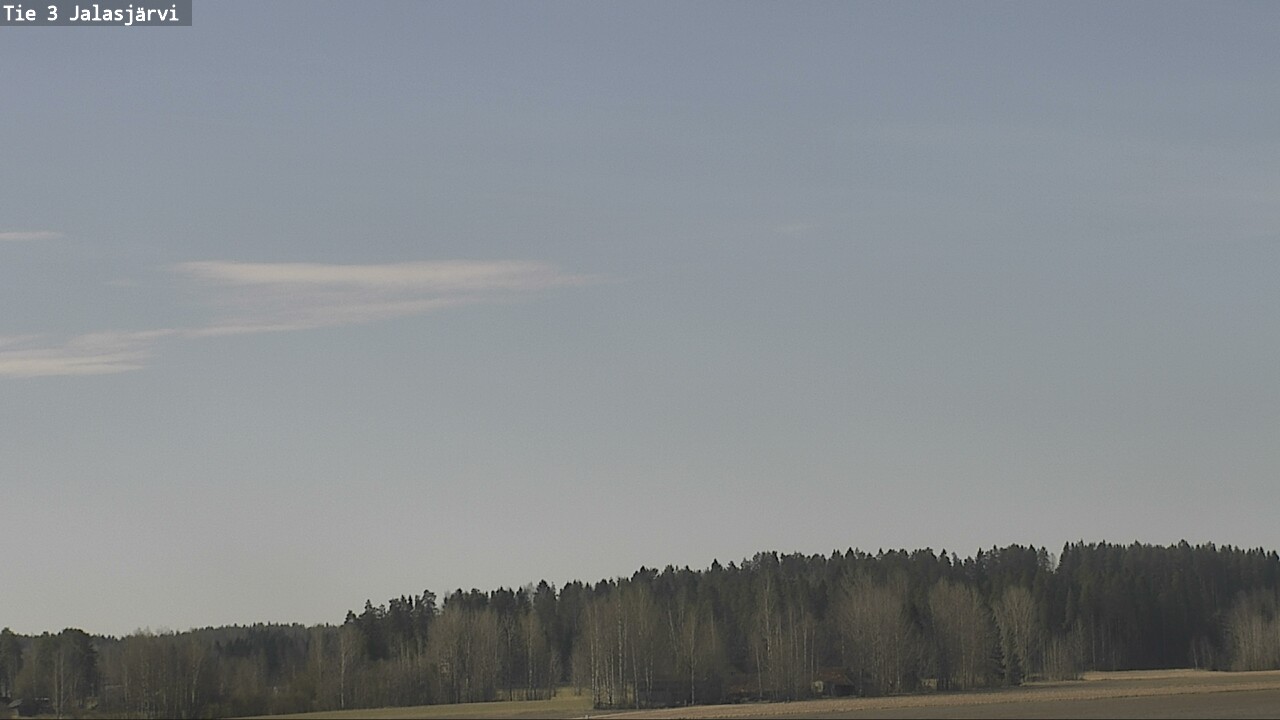 Weather Camera Image Road 3 Kurikka, Jalasjärvi, Kurikka, Etelä-Pohjanmaa