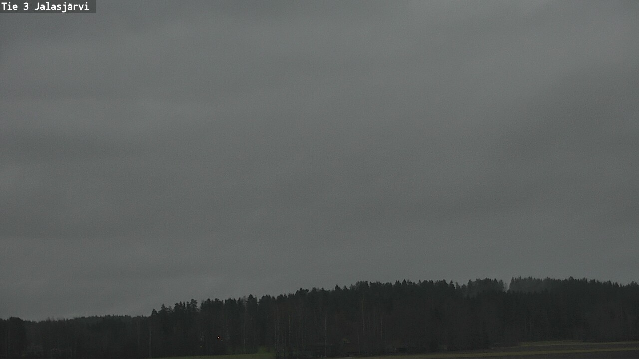 Weather Camera Image Road 3 Kurikka, Jalasjärvi, Kurikka, Etelä-Pohjanmaa