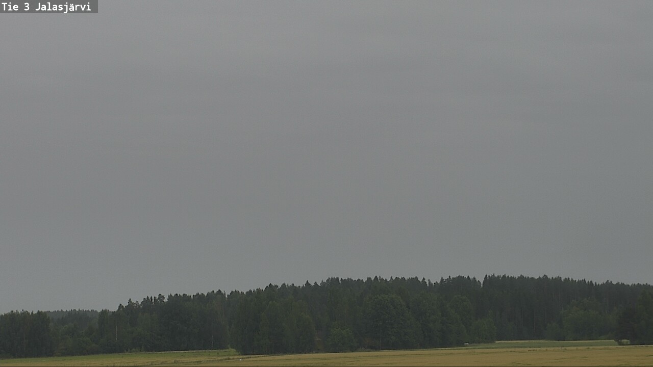 Weather Camera Image Road 3 Kurikka, Jalasjärvi, Kurikka, Etelä-Pohjanmaa
