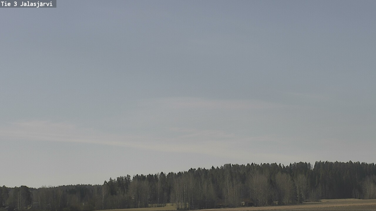 Weather Camera Image Väg 3 Kurikka, Jalasjärvi, Kurikka, Etelä-Pohjanmaa