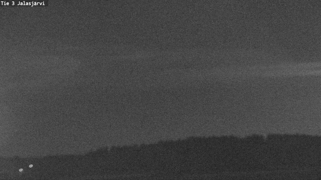 Weather Camera Image Väg 3 Kurikka, Jalasjärvi, Kurikka, Etelä-Pohjanmaa