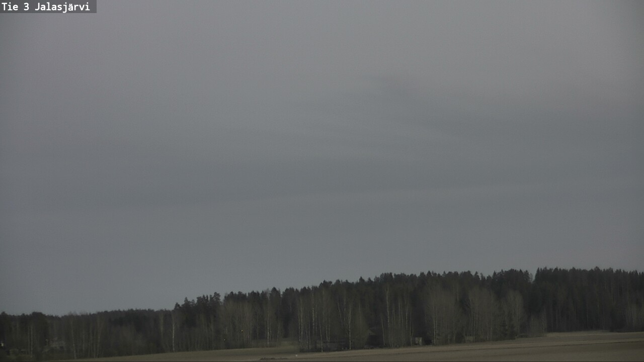 Weather Camera Image Väg 3 Kurikka, Jalasjärvi, Kurikka, Etelä-Pohjanmaa