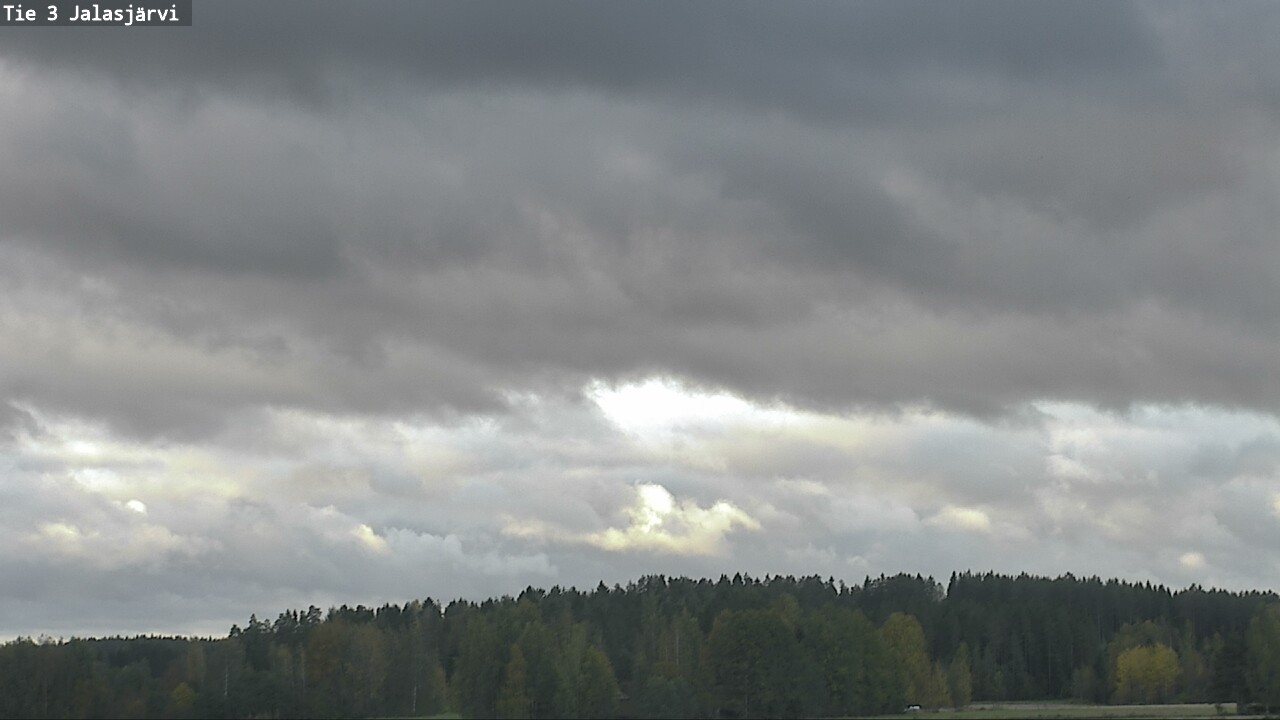 Weather Camera Image Road 3 Kurikka, Jalasjärvi, Kurikka, Etelä-Pohjanmaa