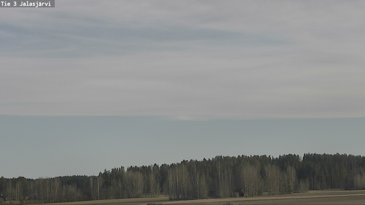 Weather Camera Image Väg 3 Kurikka, Jalasjärvi, Kurikka, Etelä-Pohjanmaa
