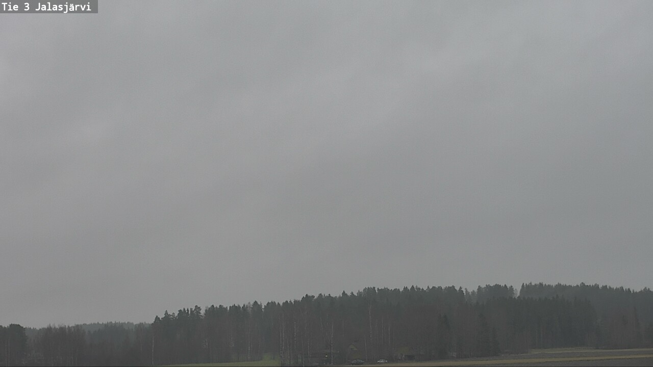 Weather Camera Image Väg 3 Kurikka, Jalasjärvi, Kurikka, Etelä-Pohjanmaa