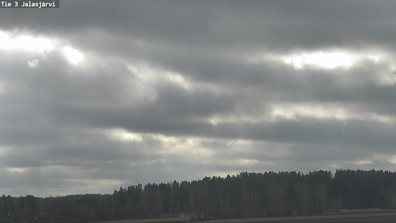 Weather Camera Image Väg 3 Kurikka, Jalasjärvi, Kurikka, Etelä-Pohjanmaa