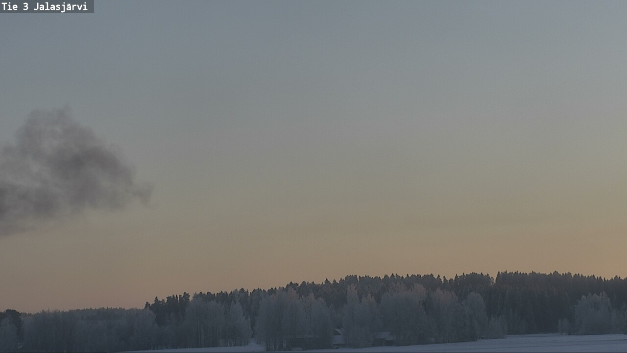 Weather Camera Image Road 3 Kurikka, Jalasjärvi, Kurikka, Etelä-Pohjanmaa