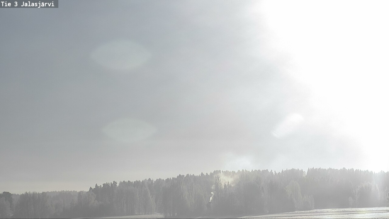 Weather Camera Image Road 3 Kurikka, Jalasjärvi, Kurikka, Etelä-Pohjanmaa