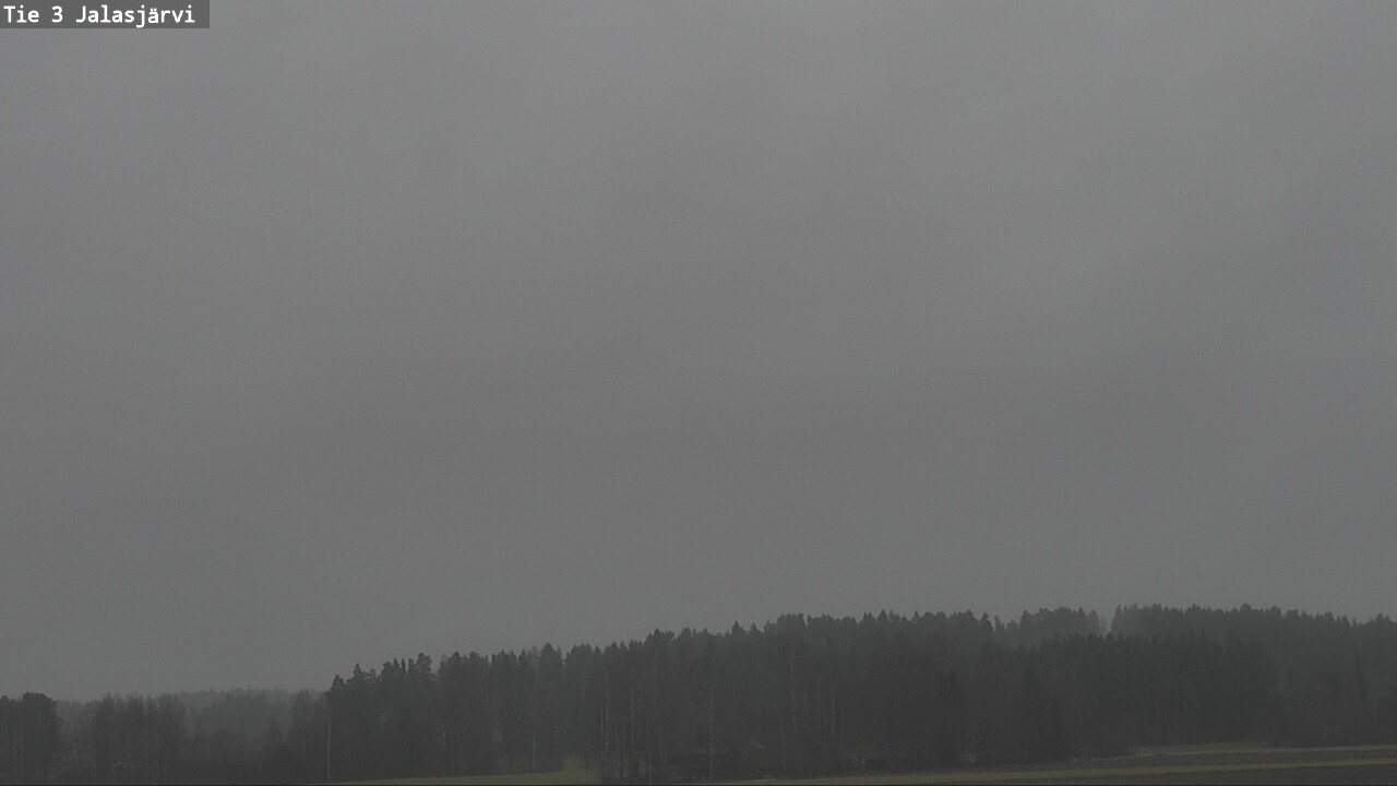 Weather Camera Image Road 3 Kurikka, Jalasjärvi, Kurikka, Etelä-Pohjanmaa