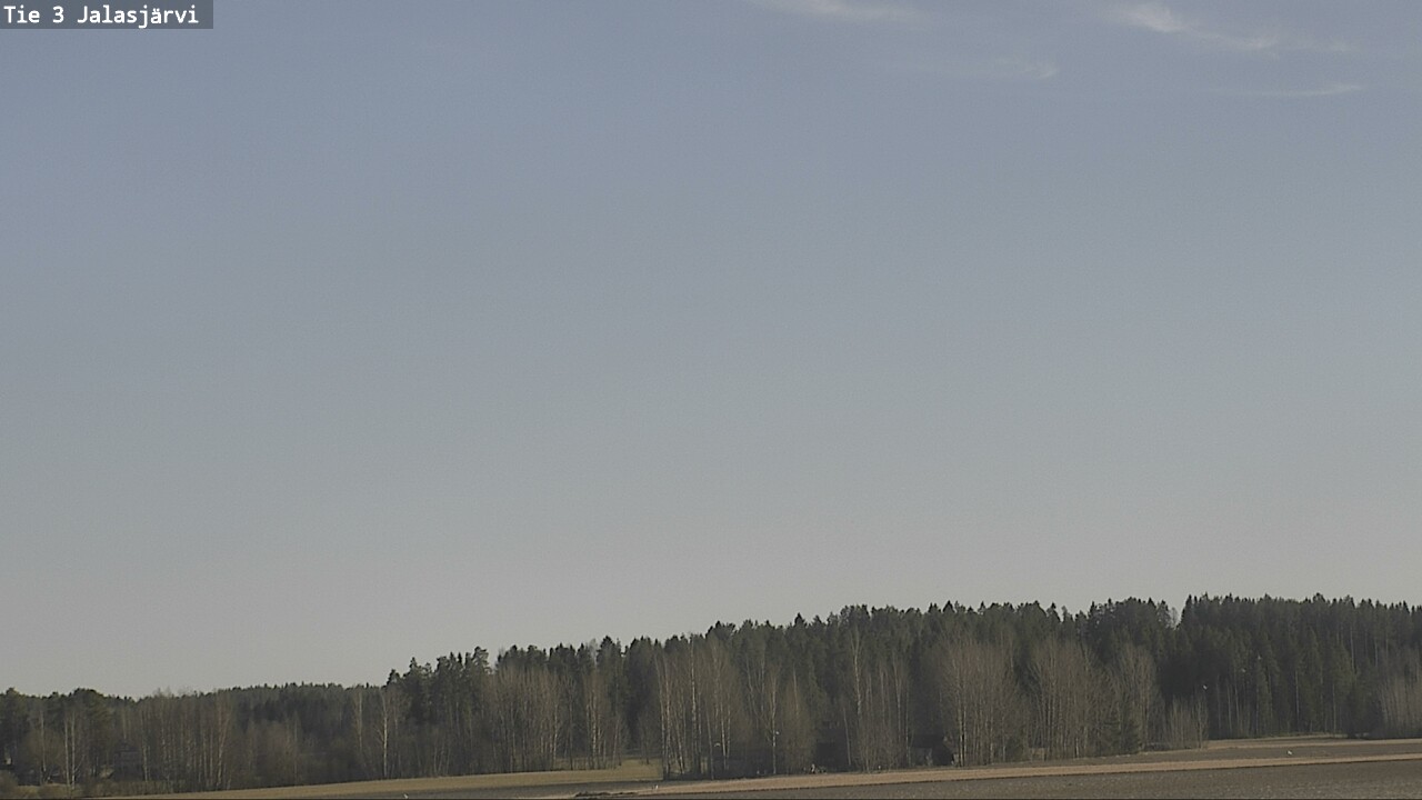 Weather Camera Image Väg 3 Kurikka, Jalasjärvi, Kurikka, Etelä-Pohjanmaa