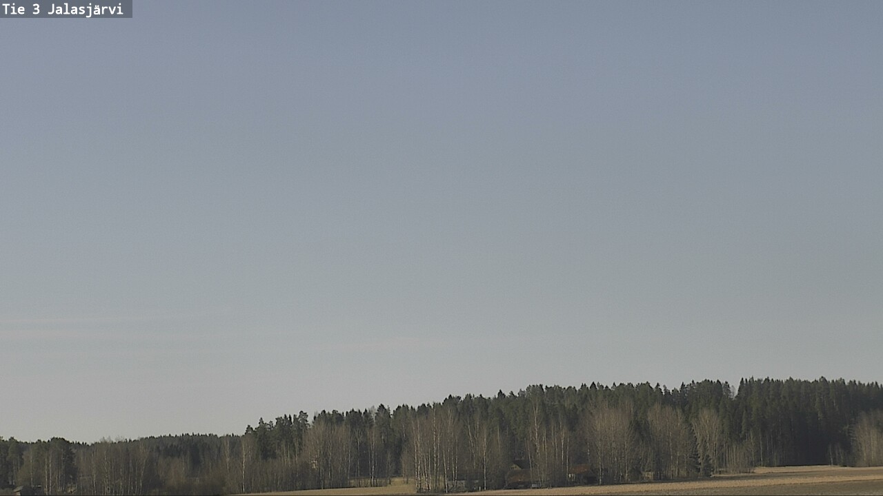 Weather Camera Image Väg 3 Kurikka, Jalasjärvi, Kurikka, Etelä-Pohjanmaa