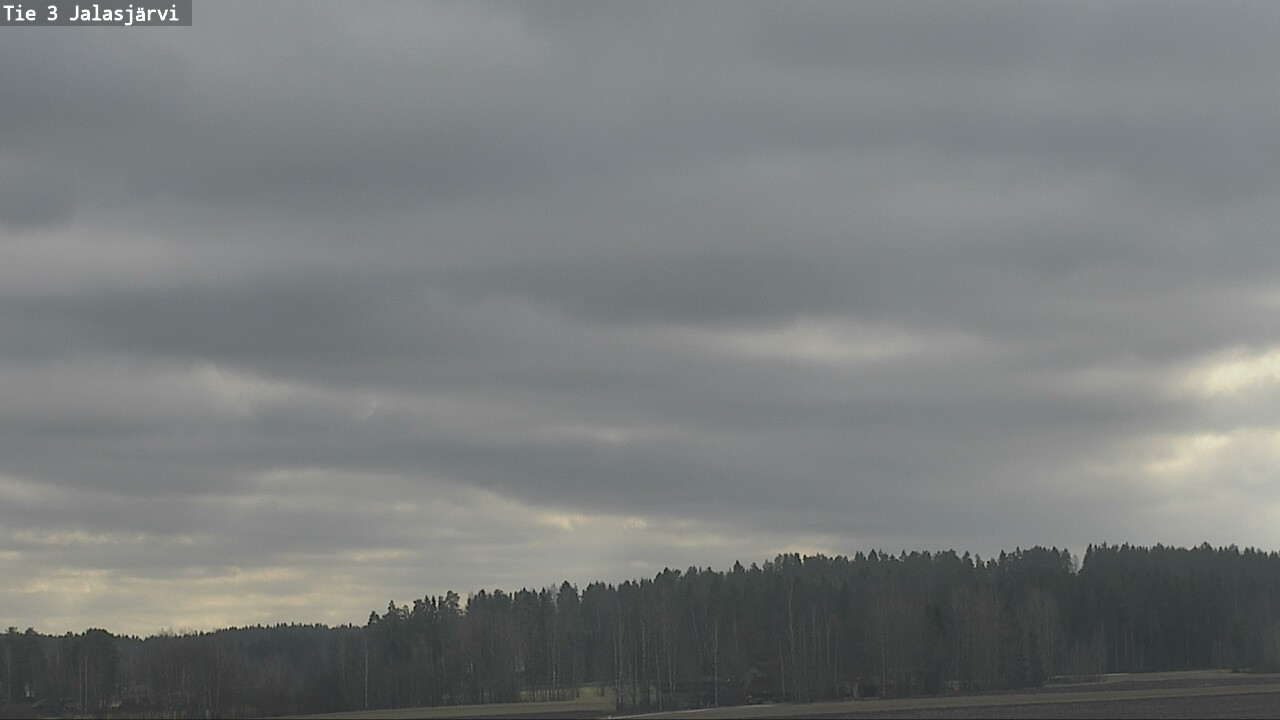 Weather Camera Image Väg 3 Kurikka, Jalasjärvi, Kurikka, Etelä-Pohjanmaa
