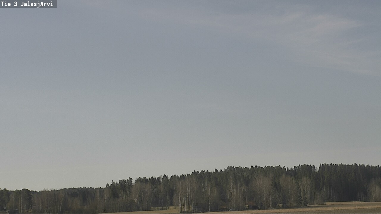Weather Camera Image Väg 3 Kurikka, Jalasjärvi, Kurikka, Etelä-Pohjanmaa