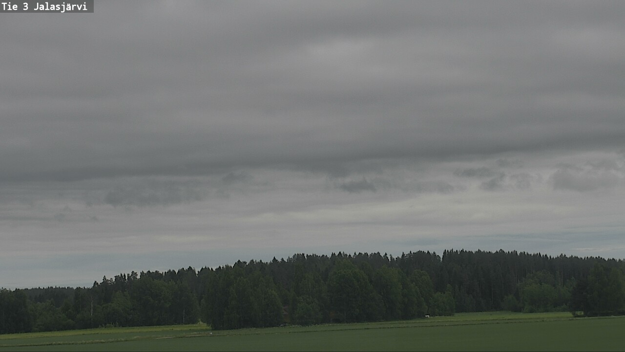 Weather Camera Image Road 3 Kurikka, Jalasjärvi, Kurikka, Etelä-Pohjanmaa