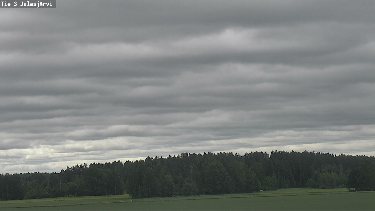 Weather Camera Image Väg 3 Kurikka, Jalasjärvi, Kurikka, Etelä-Pohjanmaa