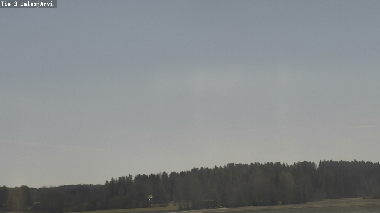 Weather Camera Image Väg 3 Kurikka, Jalasjärvi, Kurikka, Etelä-Pohjanmaa