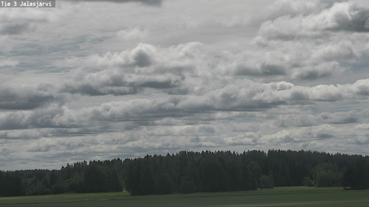 Weather Camera Image Väg 3 Kurikka, Jalasjärvi, Kurikka, Etelä-Pohjanmaa