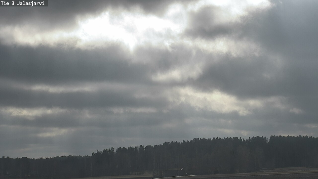 Weather Camera Image Road 3 Kurikka, Jalasjärvi, Kurikka, Etelä-Pohjanmaa