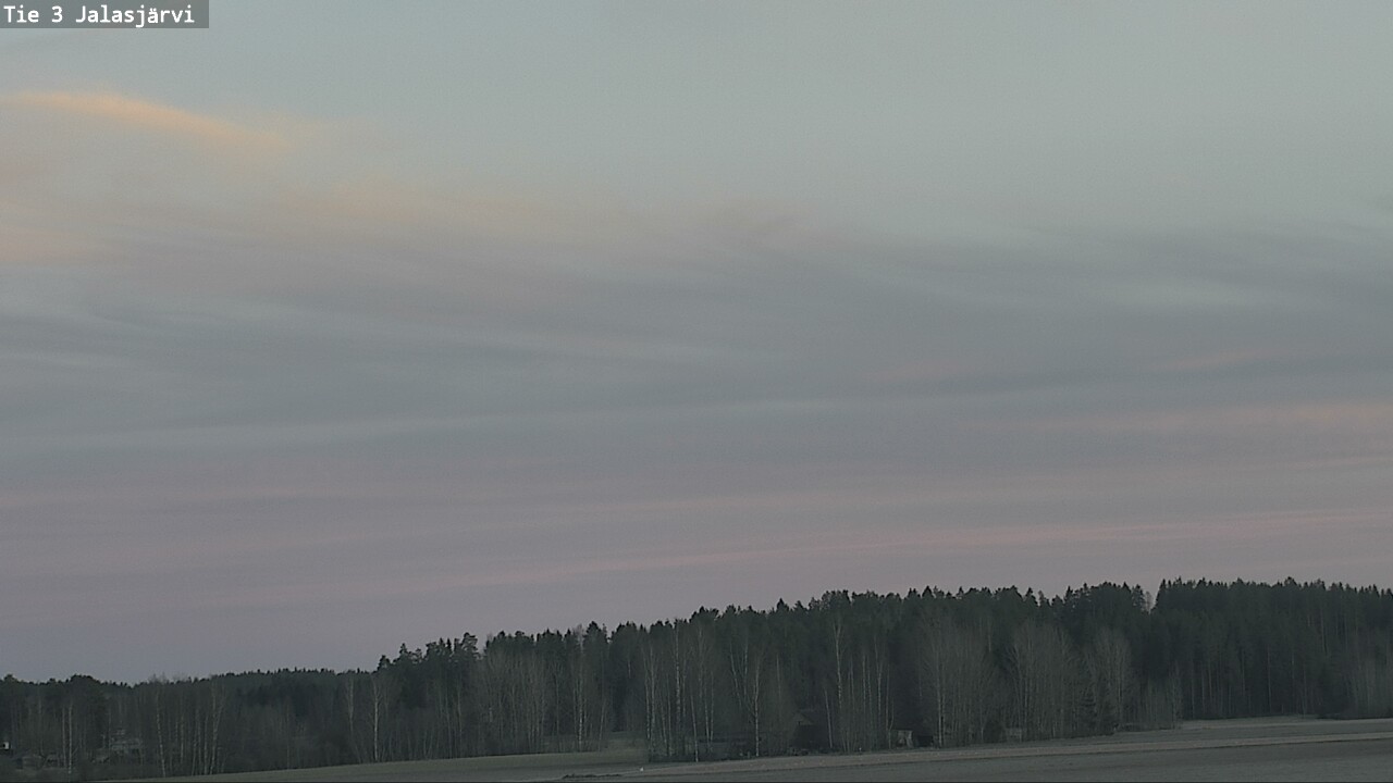Weather Camera Image Väg 3 Kurikka, Jalasjärvi, Kurikka, Etelä-Pohjanmaa