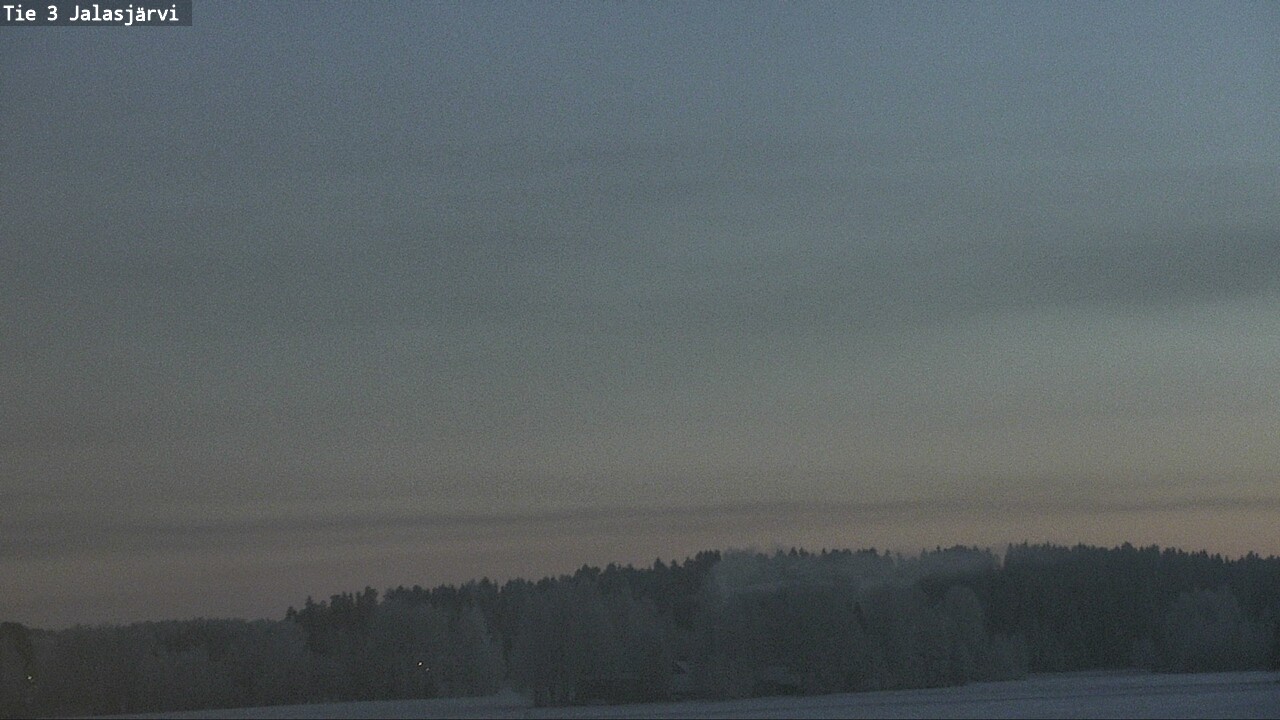 Weather Camera Image Road 3 Kurikka, Jalasjärvi, Kurikka, Etelä-Pohjanmaa