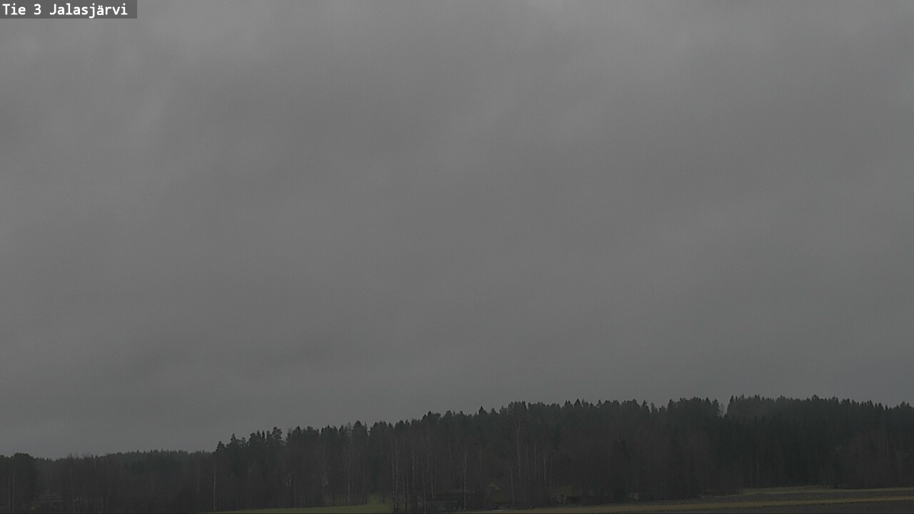 Weather Camera Image Road 3 Kurikka, Jalasjärvi, Kurikka, Etelä-Pohjanmaa