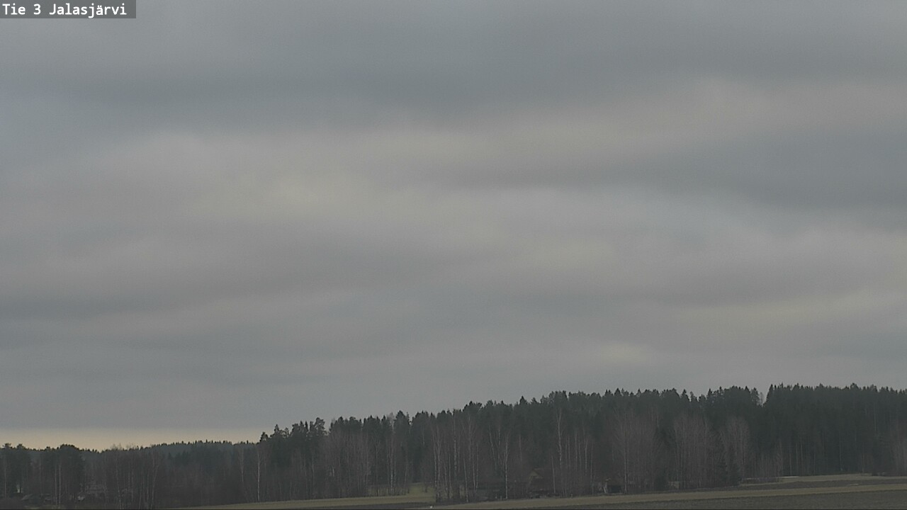 Weather Camera Image Road 3 Kurikka, Jalasjärvi, Kurikka, Etelä-Pohjanmaa
