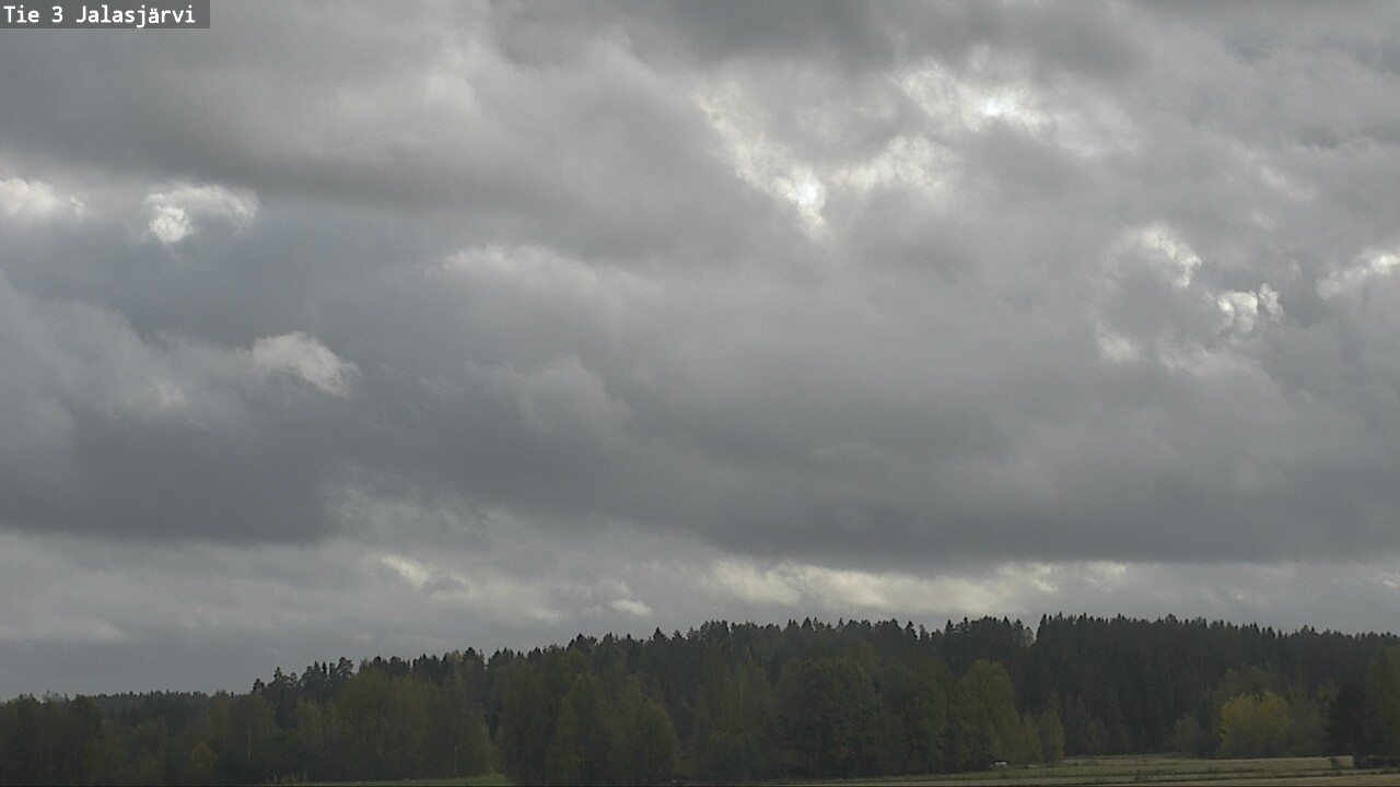 Weather Camera Image Road 3 Kurikka, Jalasjärvi, Kurikka, Etelä-Pohjanmaa