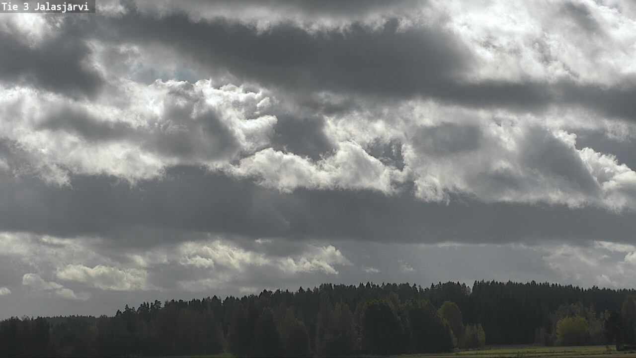 Weather Camera Image Road 3 Kurikka, Jalasjärvi, Kurikka, Etelä-Pohjanmaa