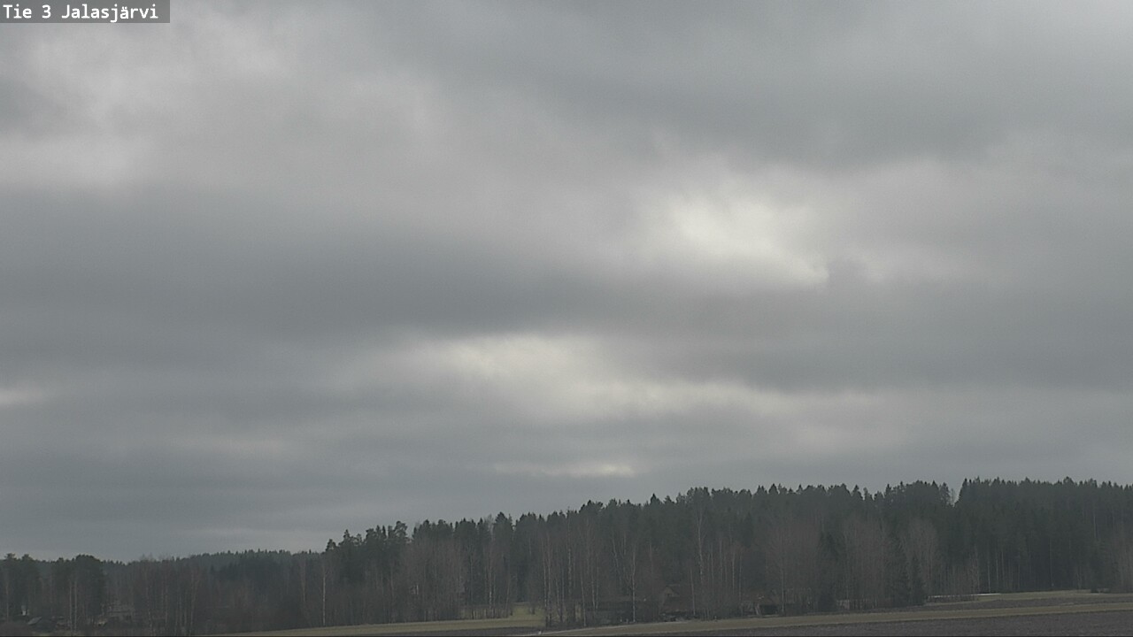 Weather Camera Image Väg 3 Kurikka, Jalasjärvi, Kurikka, Etelä-Pohjanmaa