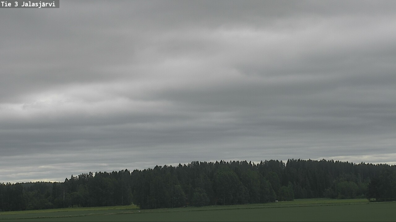 Weather Camera Image Väg 3 Kurikka, Jalasjärvi, Kurikka, Etelä-Pohjanmaa